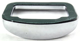 glove box emblem bezel trim chrome plastic for Peterbilt American Class
