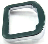 glove box emblem bezel trim chrome plastic for Peterbilt American Class