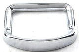 glove box emblem bezel trim chrome plastic for Peterbilt American Class