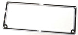 A/C heater control trim chrome plastic for Kenworth 2002 & up