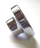 knob wiper washer blue glossy sticker for Peterbilt Kenworth Freightliner