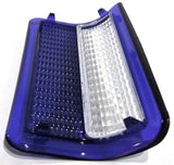 door light lens purple plastic for Peterbilt 2006+ 379 389 388 386 door pocket