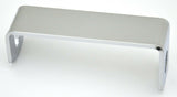 bracket mirror light 1-5/8" x 4.25" x 1.25" wide chrome plated for Peterbilt KW