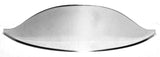 headlight visor 7" round stainles steel for Peterbilt Kenworth Freightliner each
