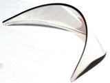 headlight visor 7" round stainles steel for Peterbilt Kenworth Freightliner each