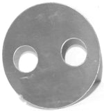 GG Switch Plate for Peterbilt Jake Brake On/Off Set/Resume Stainless Steel-68452