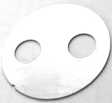 GG Switch Plate for Peterbilt Jake Brake On/Off Set/Resume Stainless Steel-68452