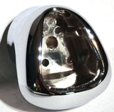 9/10 Speed Gear Shift Knob w/Cover for Eaton Fuller Chrome Aluminum UP#70177