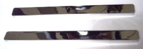 door armrest handle trims(2) plain chrome plastic for Freightliner Classic FLD