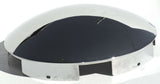 Front Hub Cap 5 Even Notches for Aluminum Wheel Dome Chrome 1" Lip UP#10119 Each