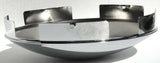 Front Hub Cap 5 Even Notches for Aluminum Wheel Dome Chrome 1" Lip UP#10119 Each
