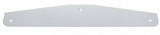 Mud Flap Plate/Weight Rear Bottom 24" X 4" Chrome Plated Bolt-On #10416 Each