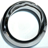 Gauge cover speedometer or tachometer 5 3/8" visor chrome for Kenworth each