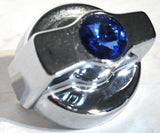 Wiper Dial Knob For for Kenworth 2002-2005 Blue Jewel Plastic UP#41302