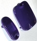 dome light lens set purple plastic for Freightliner Century Columbia Coronado 06