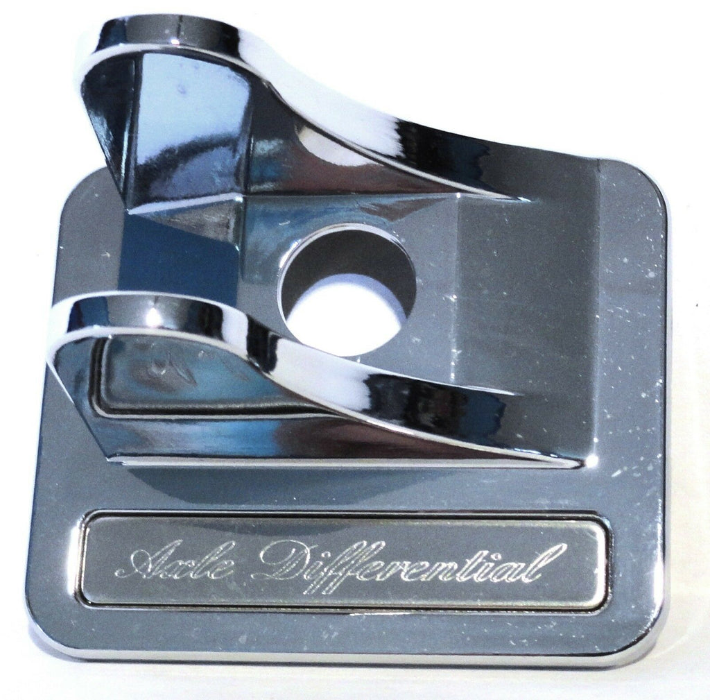 switch guard axle differential chrome plastic etch stainless for Kenworth 02-05