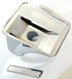 switch guard axle differential chrome plastic etch stainless for Kenworth 02-05