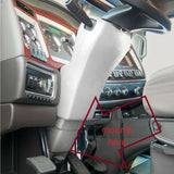 steering column cover bottom chrome plastic for Kenworth 06+ W900 T600 Models