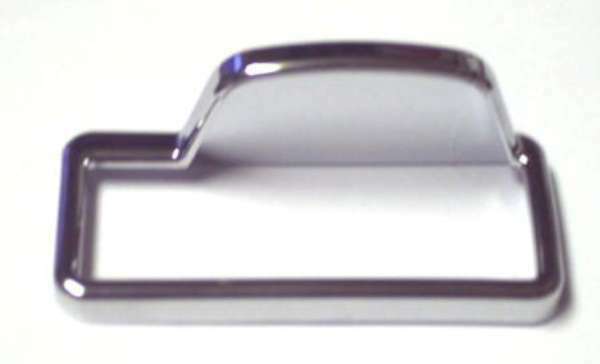 switch guard trim(3) rocker chrome plastic newer Freightliner 2 1/2" X 1 1/16"