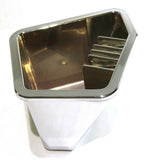 Ashtray insert ash tray chrome plastic Freightliner Century 1997-2012