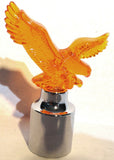 bumper guide tops eagle amber for Kenworth Peterbilt Freightliner IHC 1" I.D.