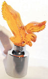 bumper guide tops eagle amber for Kenworth Peterbilt Freightliner IHC 1" I.D.
