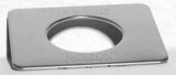GG Switch Plate for Freightliner Engine Start Button Stainless Steel #68752