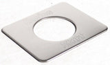 GG Switch Plate for Freightliner Engine Start Button Stainless Steel #68752
