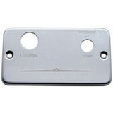 dash plate lighter window right replacement SS for Freightliner Classic FLD