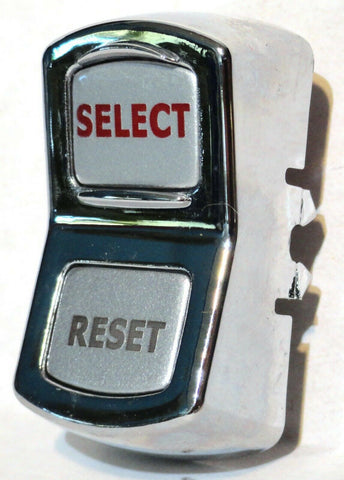 switch cover select/reset rocker actuator plastic translucent for Peterbilt 06+