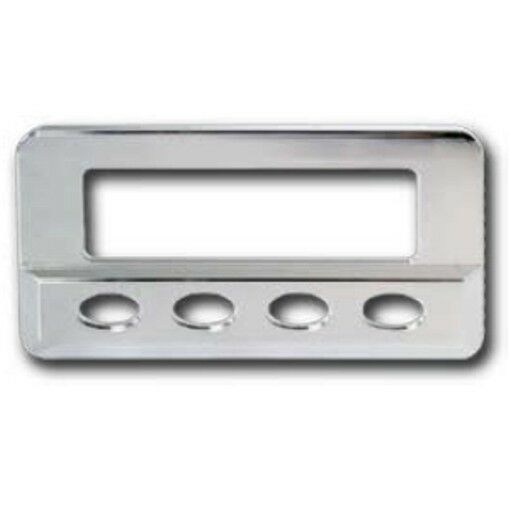 Cat Engine Sensor Interior Cover Trim Plain Chrome Plastic for Kenworth 06+ W T