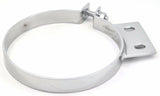 Butt Exhaust Clamp Peterbilt 7" ID., 3-1/2" W/Straight Bracket SS #13523-S Each