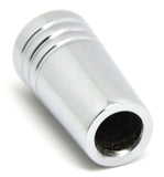 toggle switch extensions(3) mini cone pointed chrome aluminum for Peterbilt