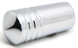 toggle switch extensions(3) mini cone pointed chrome aluminum for Peterbilt