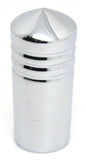 toggle switch extensions(3) mini cone pointed chrome aluminum for Peterbilt