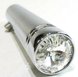 toggle switch extension 1-7/8 short clear Jewel chrome aluminum Peterbilt Pair