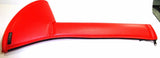 Gear Shifter Shaft & Boot Cover 17" Matte Red Vinyl GG#99673