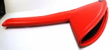 Gear Shifter Shaft & Boot Cover 17" Matte Red Vinyl GG#99673