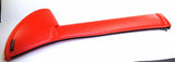 Gear Shifter Shaft & Boot Cover 17" Matte Red Vinyl GG#99673