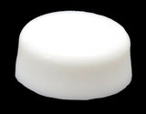 Hex Head Bolt Nut Cover Dome for 1/2" Wrench or Socket White Plastic Set of 10
