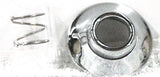 window crank base spring chrome for Peterbilt Kenworth Freightliner Internationa