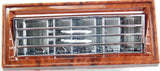 A/C Heater Vent Driver/Passenger for Peterbilt 379/378 Woodgrain HTS#4424W Each
