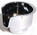 cup holder center chrome plastic for Peterbilt 2000-2004 models 377 378 379