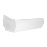 GG Dash Cover for Kenworth Drivers Side Lower Below Ignition Chrome Plstc #67035