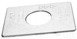 GG Switch Plate for Peterbilt Power Window Right Stainless Steel #68461