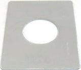 GG Switch Plate for Peterbilt Power Door Lock Stainless Steel #68462