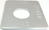 GG Switch Plate for Peterbilt On/ Off Arrow Stainless Steel #68470