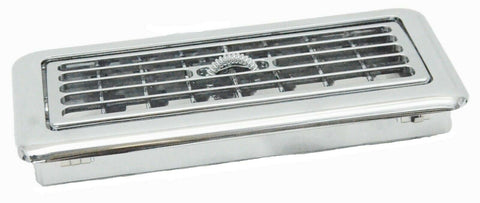 A/C Heater Sleeper Vent w/Frame for Freightliner Plastic 7-7/8" X 3-3/4 UP#41950