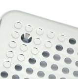 Grand General Speaker Cover for Kenworth 5 5/8 Square Chrome Plastic #52021 Each