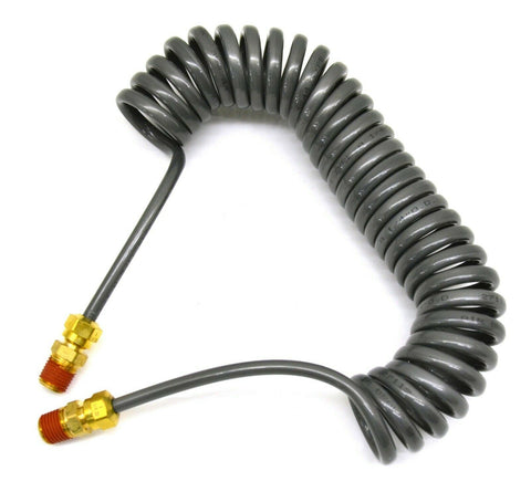 Fifth Wheel Slide Replacement Air Hose Extends 10 Foot  1/4" NPT Ends UP#89996